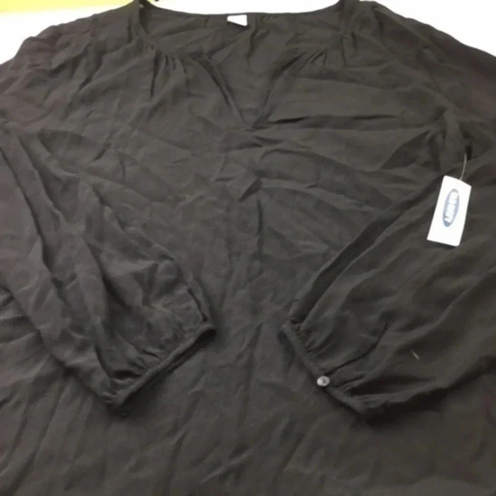 old navy ladies blouse M - Picture 5 of 16
